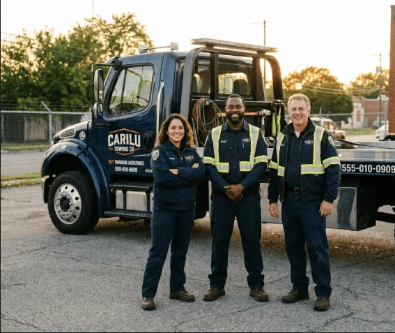 Heavy Duty Towing company in Kingston, TN